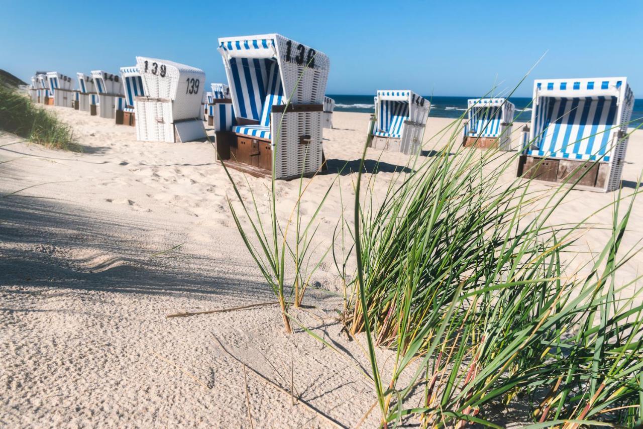Luttes Tohuus Daire Sylt Dış mekan fotoğraf