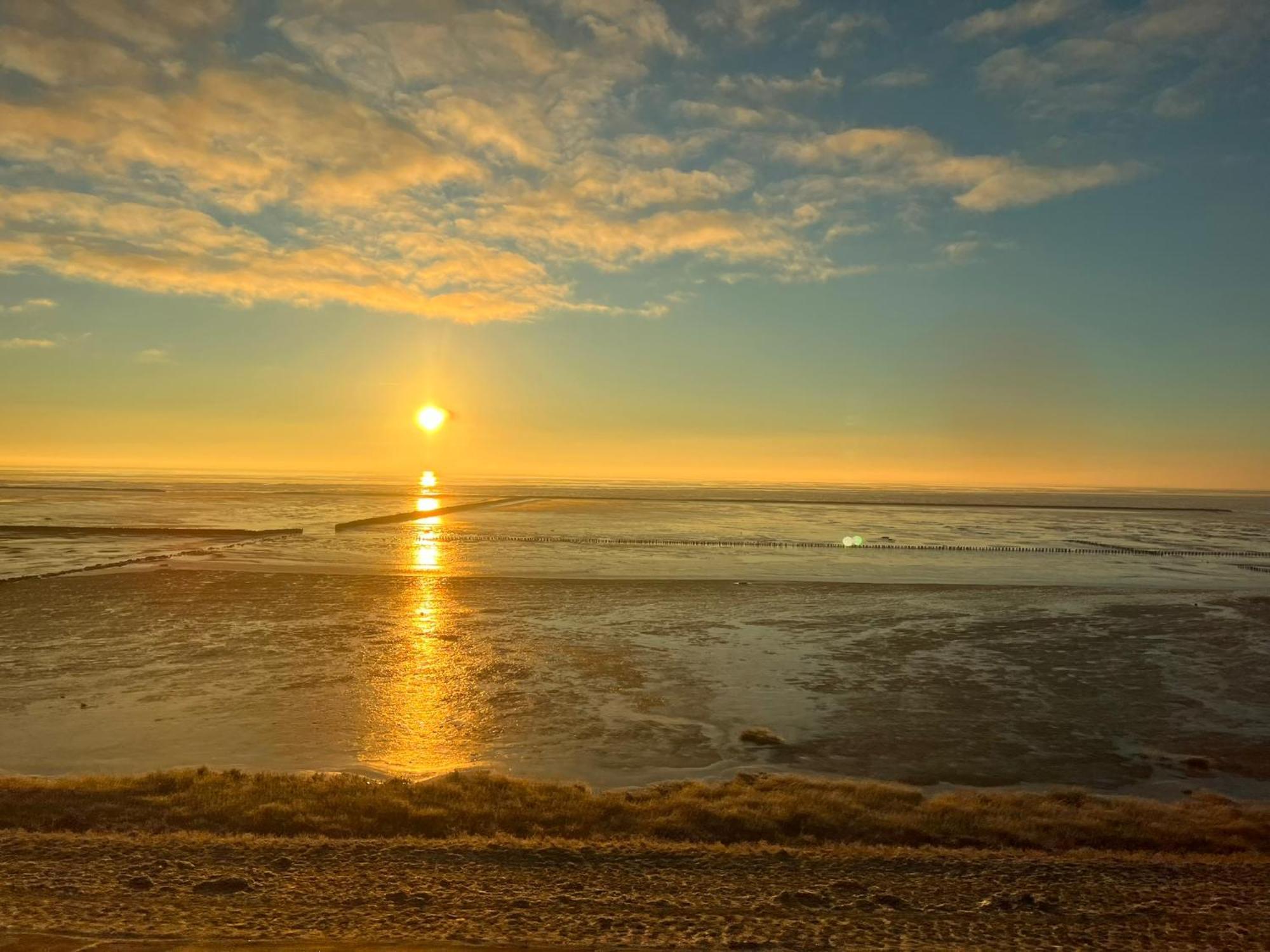 Luttes Tohuus Daire Sylt Dış mekan fotoğraf