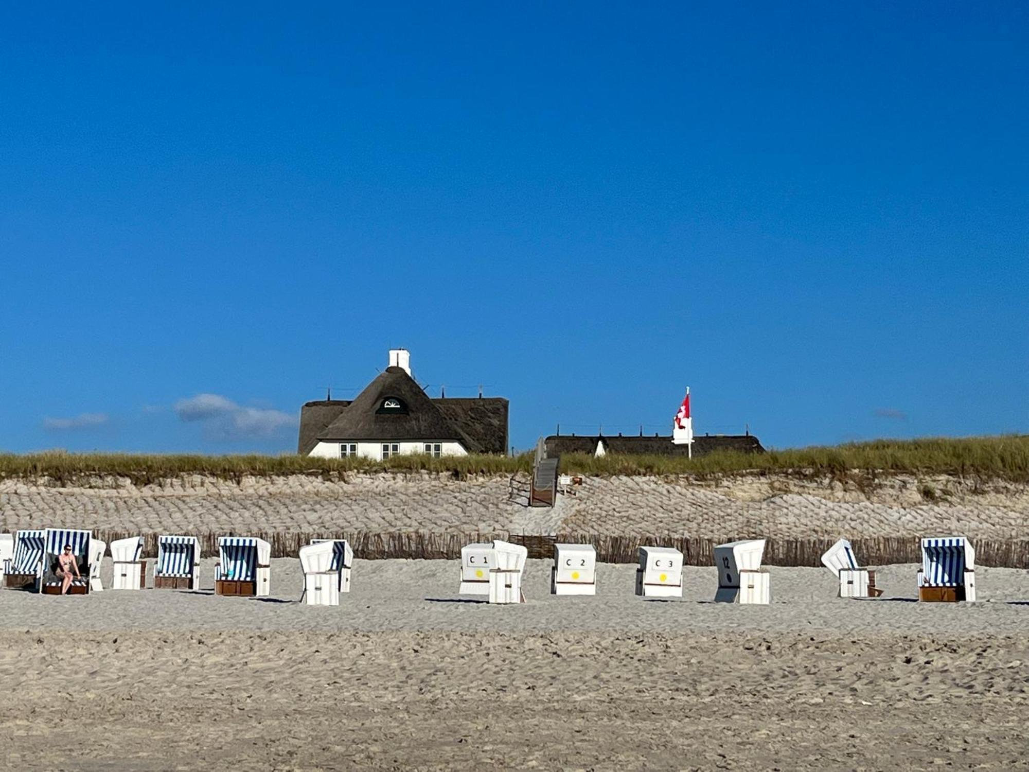 Luttes Tohuus Daire Sylt Dış mekan fotoğraf
